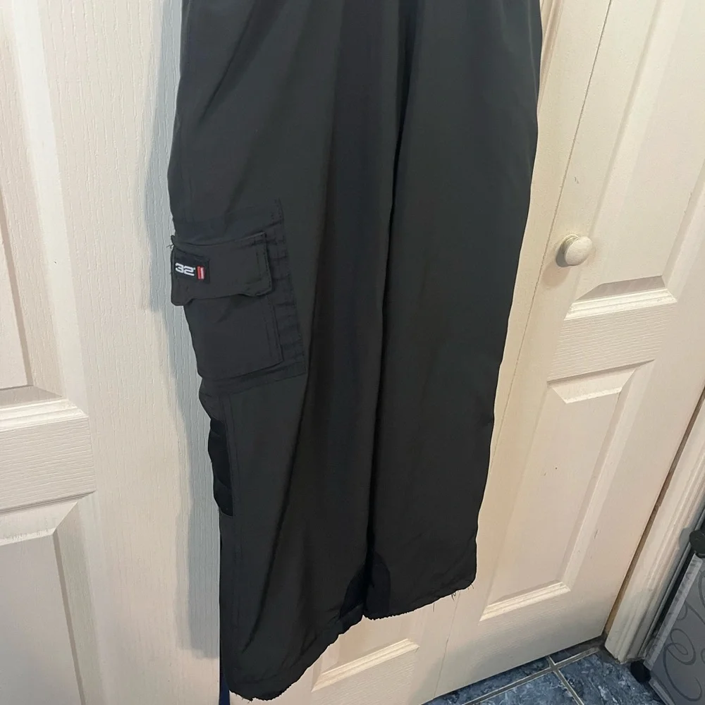 Weatherproof Snowboard pants with suspenders kids